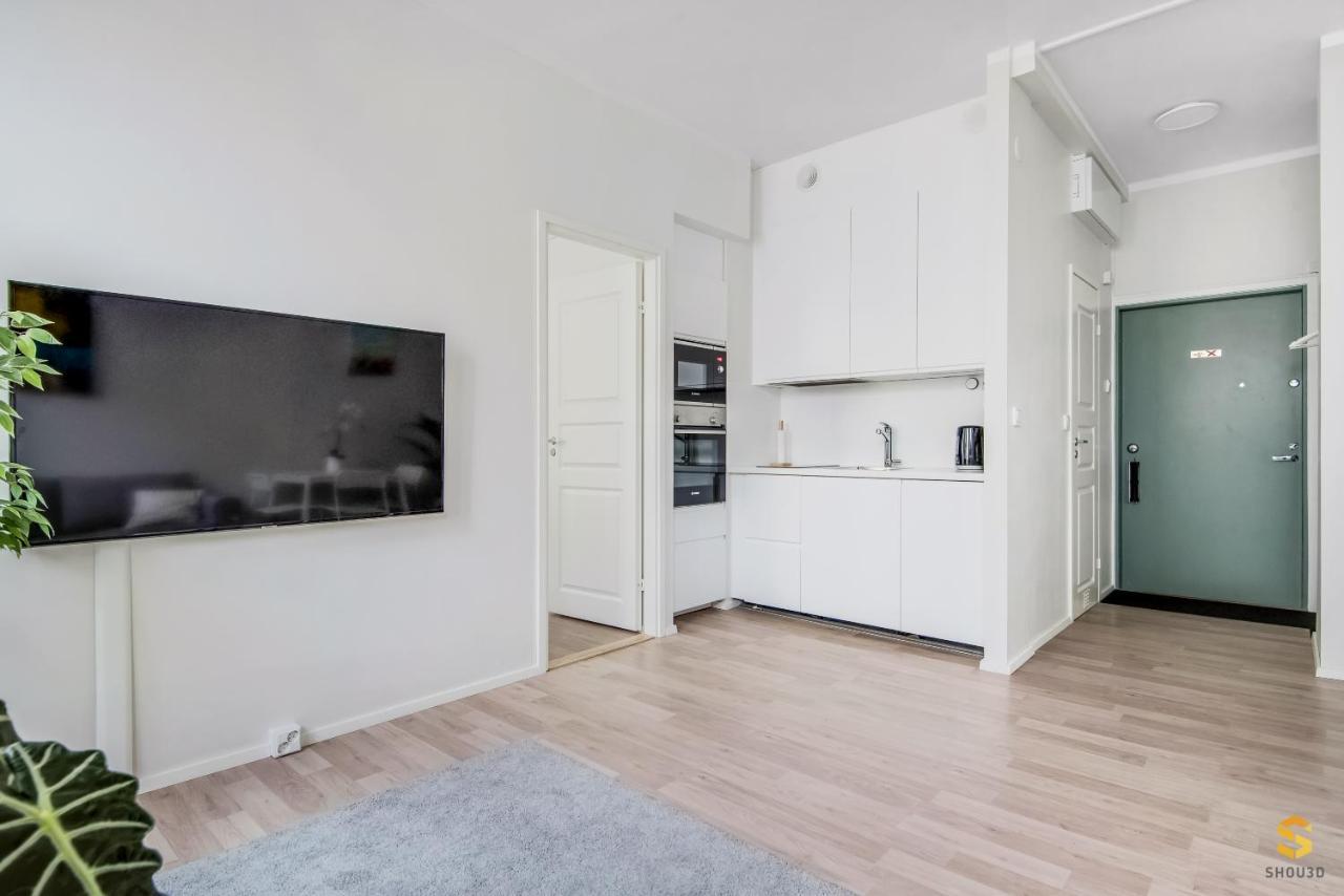 Wehost Bright And Central 1Br For Four Travellers Helsinki Exterior foto