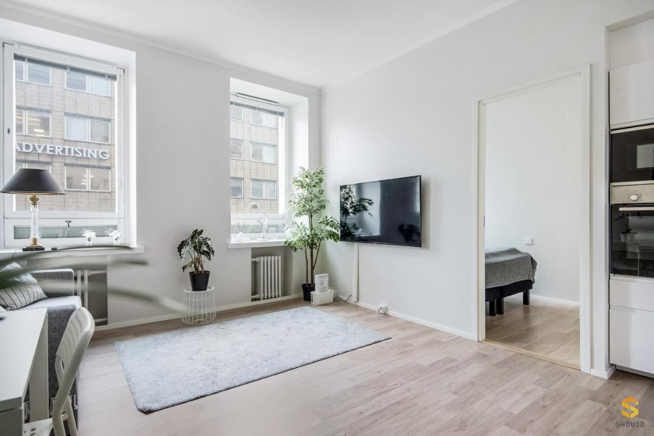 Wehost Bright And Central 1Br For Four Travellers Helsinki Exterior foto